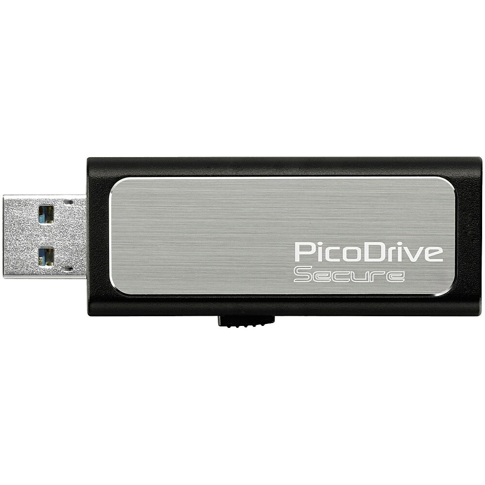 USB3.0メモリー 「ピコドライブSecure」 管理ツール対応 16GB●「PicoDrive Secure」USB3.0対応モデル ●管理ツール「GH-MNG-VS2」(別売)に対応 ●ハードウェアレベルでのAES256bitデータ暗号化を実現 ●パソコン自動ロック機能搭載