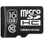 GREEN HOUSE GH-SDMRHC10DA-16G microSDHCカード 16GB クラス10 +データ復旧サービス【在庫目安:お取り寄せ】
ITEMPRICE