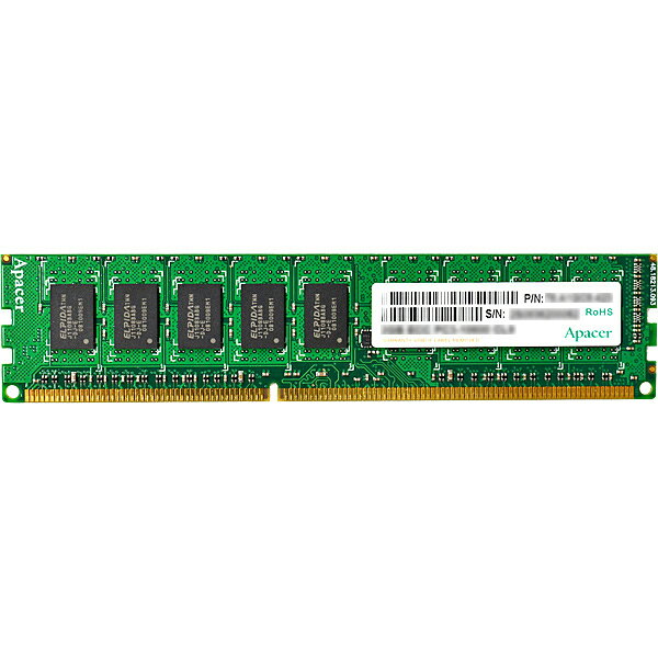 HPサーバ PC3-12800 DDR3 ECC UDIMM 2GB詳細スペック容量2MB