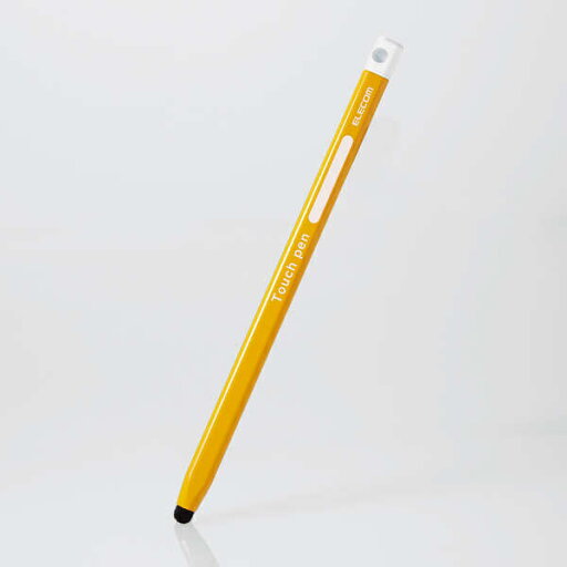 ELECOM P-TPEN02SYL タッチペン/ スマホ・タブレット用/ 鉛筆型/ 三角/ 細軸/ 超感度タイプ/ イエロー【在庫目安:お取り寄せ】 ELECOM P-TPEN02SYL タッチペン/ スマホ・タブレット用/ 鉛筆型/ 三角/ 細軸/ 超感度タイプ/ イエロー【在庫目安:お取り寄せ】