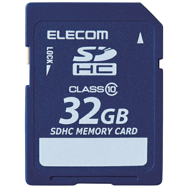 ELECOM MF-FSD032GC10R SDHC/ ǡ쥵ӥ/ Class10/ 32GBں߸ܰ:󤻡