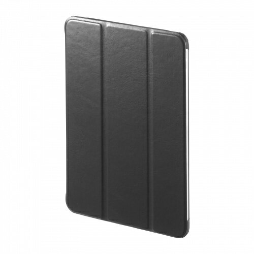 【送料無料】サンワサプライ PDA-IPAD1707BK2 iPad Pro 11インチ（M4/ 2024）用ソフトレザー調ケース（ブラック）【在庫目安:お取り寄せ】
