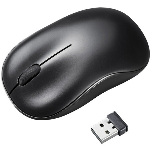 楽天PC＆家電《CaravanYU 楽天市場店》サンワサプライ MA-WB312BK ワイヤレスブルーLEDマウス【在庫目安:お取り寄せ】