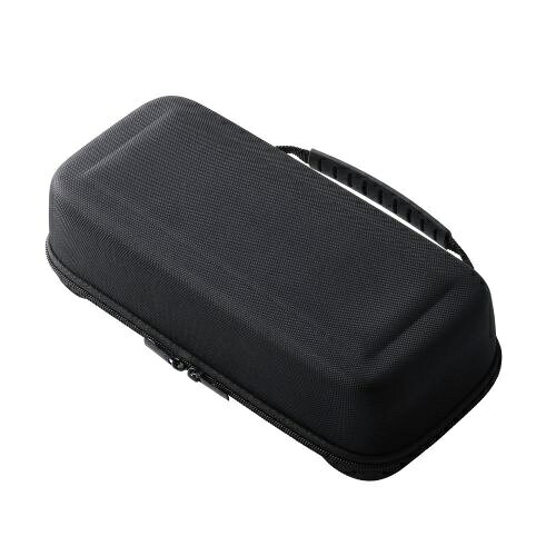 ELECOM GM-NS225EVMBK Nintendo Switch2専用ポーチ/ 大容量/ ブラック【在庫目安:お取り寄せ】