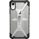 yzvXg UAG-IPH18S-IC URBAN ARMOR GEARА iPhone XR PLASMA P[X iACXjy݌ɖڈ:񂹁z