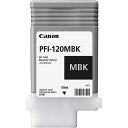 【在庫目安:あり】【送料無料】Canon 2884C001 インクタンク PFI-120MBK| インク インクカートリッジ インクタンク 純正 純正インク