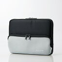 ELECOM TB-MSG18NPPBK Surface Go用ポーチ/ ネオプレン/ ポケット付き/ ブラック【在庫目安:お取り寄せ】