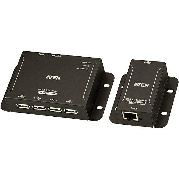 【送料無料】ATEN UCE3250 4ポート USB2.0