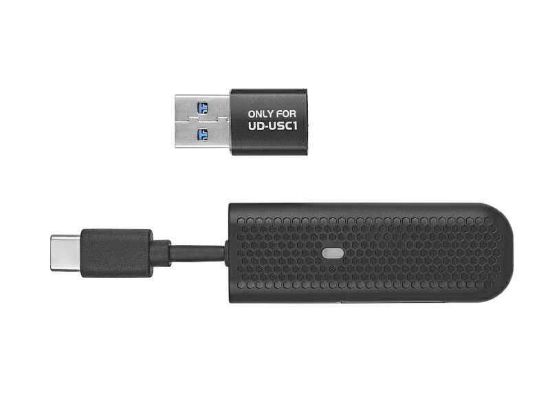 【送料無料】IODATA UD-USC1 USB Type-C ＆ USB A両対応LTE USBドングル【在庫目安:僅少】