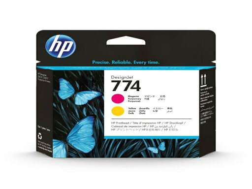 【送料無料】P2V99A HP 774 プリントヘッド M/ Y【在庫目安:お取り寄せ】 【送料無料】P2V99A HP 774 プリントヘッド M/ Y【在庫目安:お取り寄せ】