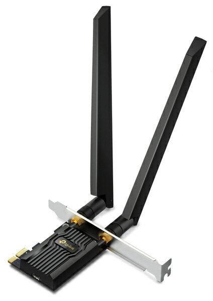 【送料無料】TP-LINK Archer TXE72E(UN) AXE5400 Wi-Fi 6E Bluetooth 5.3 PCIeアダプター【在庫目安:お取り寄せ】