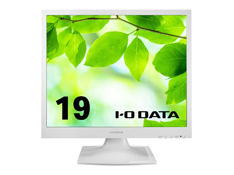 【在庫目安:あり】【送料無料】IODATA LCD-AD192SEDSW-A 液晶ディスプレイ 19型/ 1280×1024/ DVI、アナログRGB/ ホワイト/ スピーカー：あり/ 「5年保証」