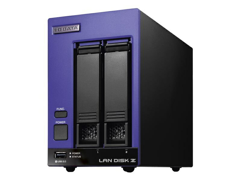 【送料無料】IODATA HDL2-Z22SI3B02 第12世代インテルCore i3搭載 2ドライブ法人向けWindows NAS 2TB【在庫目安:お取り寄せ】| パソコン周辺機器 WindowsNAS Windows Nas RAID 外付け 外付