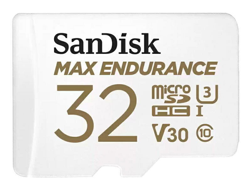 SanDisk SDSQQVR-032G-JN3ID MAX Endurance 高耐久 microSDHCカード 32GB【在庫目安:お取り寄せ】