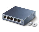 【在庫目安:あり】TP-LINK TL-SG505(JP) V2 5ポート ギガビット らくらくマウントスイッチングハブ