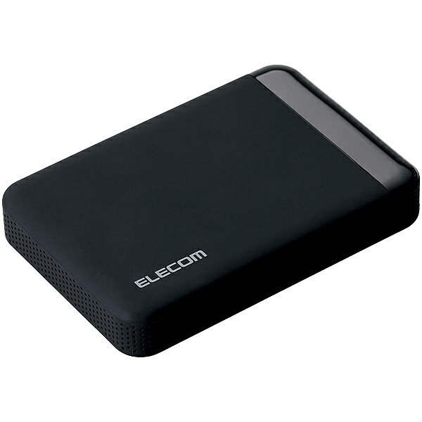 【送料無料】ELECOM ELP-EEN020UBK USB3.0 ポータブルハードディスク/ ハードウェア暗号化/ パスワード保護/ 2TB/ e:DISK Safe Portable【在庫目安:お取り寄せ】| パソコン周辺機器