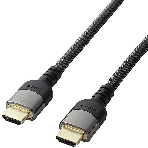【送料無料】ELECOM DH-HDP14E10BK HDMIケーブル/ Premium/ 1.0m/ ブラック【在庫目安:お取り寄せ】