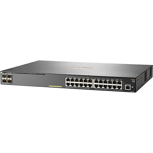 【送料無料】JL261A#ACF HPE Aruba Networking 2930F 24G PoE+ 4SFP Switch【在庫目安:僅少】