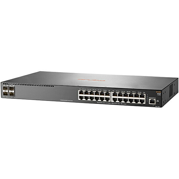 【送料無料】JL253A#ACF HPE Aruba 2930F 24G 4SFP+ Switch【在庫目安:僅少】| パソコン周辺機器 スイッチングハブ L3スイッチ レイヤー3スイッチ スイッチ ハブ L3 ネットワーク PC パソコン