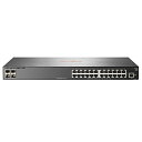 【送料無料】JL259A ACF HPE Aruba 2930F 24G 4SFP Switch【在庫目安:僅少】 パソコン周辺機器 スイッチングハブ L3スイッチ レイヤー3スイッチ スイッチ ハブ L3 ネットワーク PC パソコン