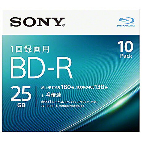 SONY(VAIO) 10BNR1VJPS4 ビデオ用BD-R 追記