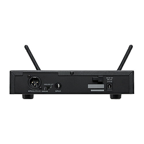 【送料無料】オーディオテクニカ ATW-R190 1.9GHz帯デジタルワイヤレスレシーバー...