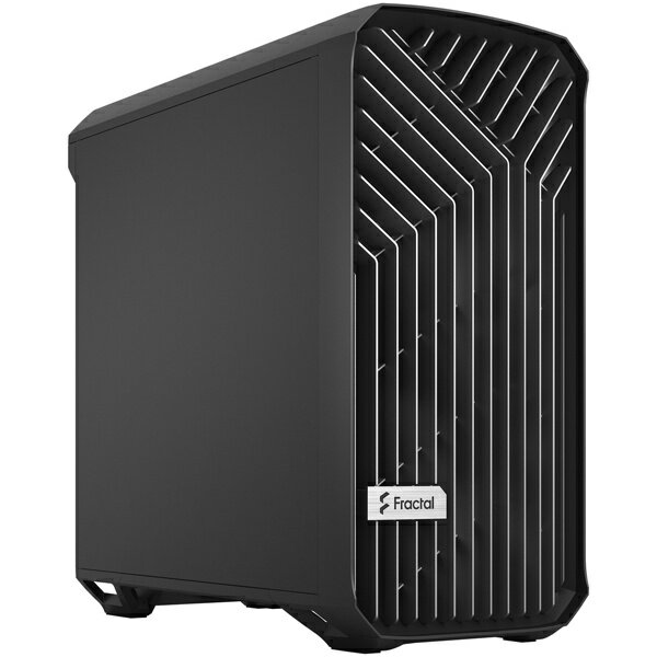 【送料無料】Fractal Design FD-C-TOR1C-04 ミドルタワー型PCケース Torrent Compact Black Solid【在庫目安:お取り寄せ】