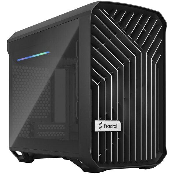 【送料無料】Fractal Design FD-C-TOR1N-01 ミニタワー型PCケース Torrent Nano Black TG Dark Tint【在庫目安:お取り寄せ】