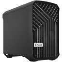 【送料無料】Fractal Design FD-C-TOR1N-04 ミニタワー型PCケース Torrent Nano Black Solid【在庫目安:お取り寄せ】