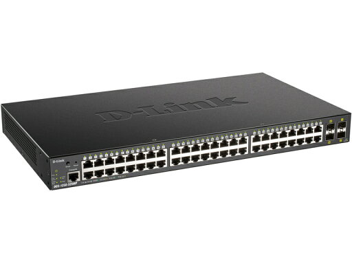 【送料無料】D-Link DGS-1250-52XMP/A1 DGS-1250-52XMP ギガビットL2スマートマネージドスイッチ、PoE+対応(最大370W給電)、10/ 100/ 1000BASE-Tポート×48、10G SFP+スロット×4、リミテッドライフタイム保証対象 【送料無料】D-Link DGS-1250-52XMP/A1 DGS-1250-52XMP ギガビットL2スマートマネージドスイッチ、PoE+対応(最大370W給電)、10/ 100/ 1000BASE-Tポート×48、10G SFP+スロット×4、リミテッドライフタイム保証対象