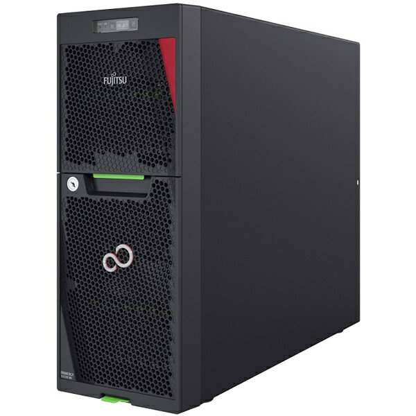 【送料無料】PYT1335ZGJ PRIMERGY TX1330 M5 セレクト Xeon E-2324G/ 16GB/ SAS 300GB*4 RAID5+HS/ W2019std 2022DG / タワー 富士通製メモリ増設の際はご注意ください 【在庫目安:僅少】| パ…