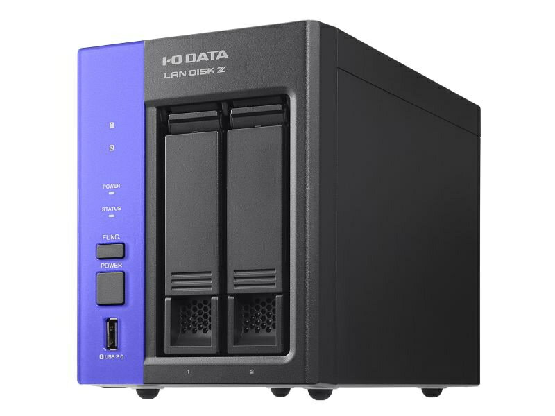 IODATA HDL2-Z22SATB16 Windows Server IoT 2022 for Storage Standard搭載 2ドライブ法人向けNAS 16TB| パソコン周辺機器 WindowsNAS Windows Nas RAID 外付け 外付