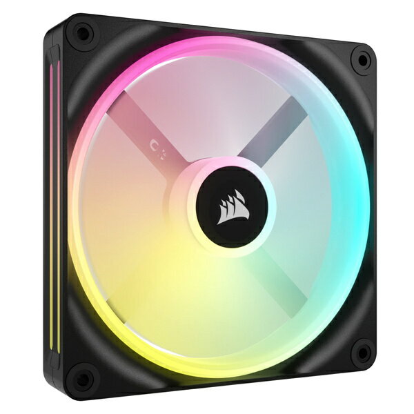 yzRZA() CO-9051003-WW PCP[Xt@ iCUE LINK QX140 RGB 140mm Magnetic Dome RGB Fan Expansion Kity݌ɖڈ:񂹁z