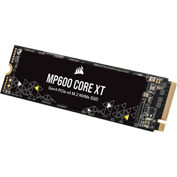 【送料無料】コルセア(メモリ) CSSD-F1000GBMP600CXT MP600 CORE XT 1TB Gen4 PCIe x4 NVMe M.2 SSD 5000MB/ s /3500MB/ s 250TBW【在庫目安:お取り寄せ】