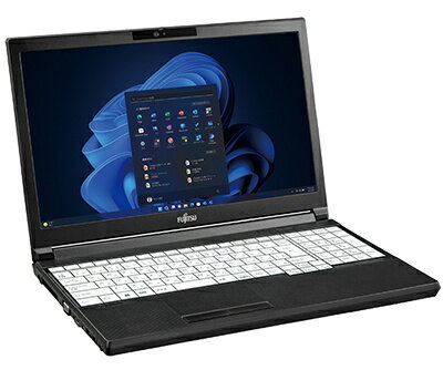 楽天PC＆家電《CaravanYU 楽天市場店》【送料無料】富士通 FMVA0D041P LIFEBOOK A5513/ NX （Core i3-1215U/ 8GB/ SSD・256GB/ スーパーマルチ/ Win11 Pro 64bit/ Officeなし/ 15.6型HD）【在庫目安:お取り寄せ】| 家電 PC パソコン