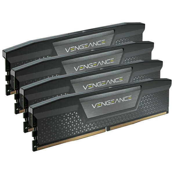 yzRZA() CMK128GX5M4B5600C40 DDR5 5600MT/ s 128GB(32GBx4) UDIMM 40-40-40-77 XMP 3.0 VENGEANCE DDR5 Black 1.25Vy݌ɖڈ:񂹁z