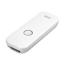 【送料無料】サンワサプライ BCR-BT1D8W Bluetooth1次元バーコードリーダー【在庫目安:お取り寄せ】