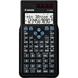 Canon 5730B013 関数電卓 F-715SG【在庫目安:お取り寄せ】| 事務機 電卓 計算機 電子卓上計算機 小型 演算 計算 税計算 消費税 税