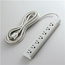 ELECOM T-H3730NM 簡易パッケージ 抜け止めPCタップ マグネット付/ 3P7口/ 3m【在庫目安:僅少】