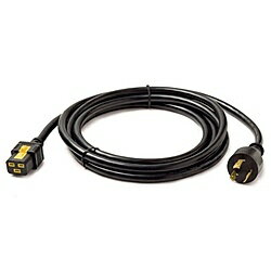 【送料無料】シュナイダーエレクトリック AP8752J Power Cord Locking C19 to L5-20P 3.0m【在庫目安:お取り寄せ】 パソコン周辺機器 電源コード 電源ケーブルケーブル