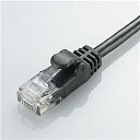 ELECOM LD-GPY/BK5 CAT6 Gigabit炩LANP[u 5m(ubN)y݌ɖڈ:͏z