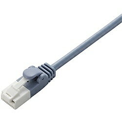 【在庫目安:あり】ELECOM LD-GPYT/BU20 EU RoHS指令準拠 ツメ折れ防止やわらかLANケーブル(Cat6)/ 2.0m/ ブルー| パソコン周辺機器 ケーブル カテゴリー6