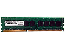 【送料無料】アドテック ADS12800D-E4G DDR3-1600 240pin UDIMM ECC 4GB【在庫目安:お取り寄せ】| パソコン周辺機器 ワークステーション用メモリー ワークステーション用メモリ SV サーバ メモリー メモリ 増設 業務用 交換