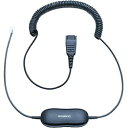 【在庫目安:あり】GNオーディオ 88011-99 汎用スマートコード「Jabra GN1200 CC」