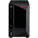 【送料無料】ASUSTOR AS5402T NIMBUSTOR 2 Gen2 2ベイNAS Intel Celeron N5105 クアッドコア CPU 4GB...