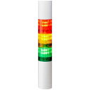 【送料無料】パトライト LR4-3M2WJBA-RYG LR4シグナル・タワー積層信号灯Φ40【在庫目安:お取り寄せ】| パソコン周辺機器 積層信号灯 監視用表示灯 LED表示灯 ネットワーク 監視 NMS プログラム 自作 システム PC パソコン(2)