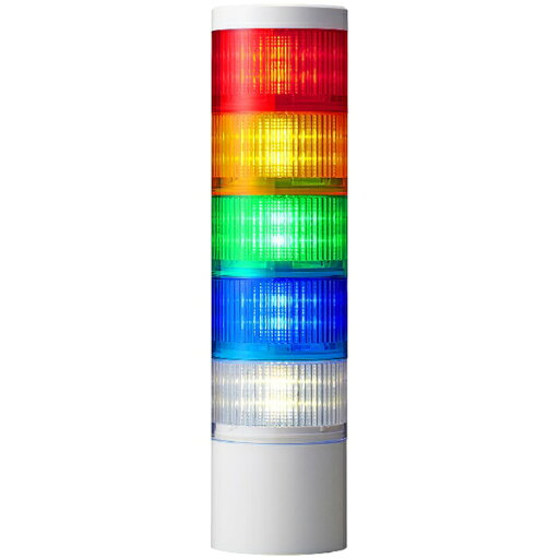 【送料無料】パトライト LR10-502WJNW-RYGBC 積層信号灯 シグナルタワー Φ100 LR10シリーズ【在庫目安:お取り寄せ】| パソコン周辺機器 【送料無料】パトライト LR10-502WJNW-RYGBC 積層信号灯 シグナルタワー Φ100 LR10シリーズ【在庫目安:お取り寄せ】| パソコン周辺機器