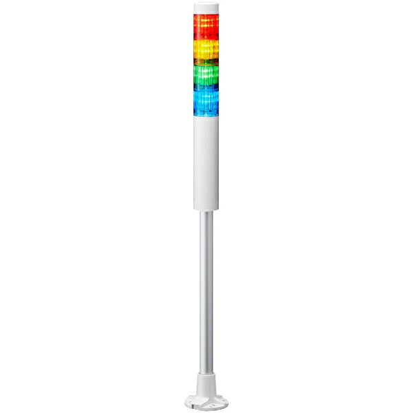 【送料無料】パトライト LR4-4M2PJNA-RYGB LR4シグナル・タワー積層信号灯Φ40【在庫目安:お取り寄せ】| パソコン周辺機器 積層信号灯 監視用表示灯 LED表示灯 ネットワーク 監視 NMS プログラム 自作 システム PC パソコン