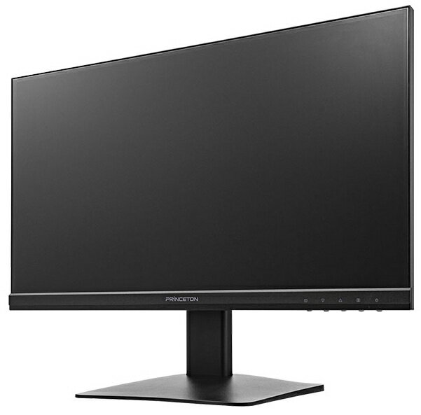 【在庫目安:あり】【送料無料】プリンストン PTFBLG-22W 21.5型ワイドカラー液晶ディスプレイ/ 1920×1080/ HDMI、D-Sub、DisplayPort/ ブラック/ スピーカー：あり/ 広視野角ADSパネル採用