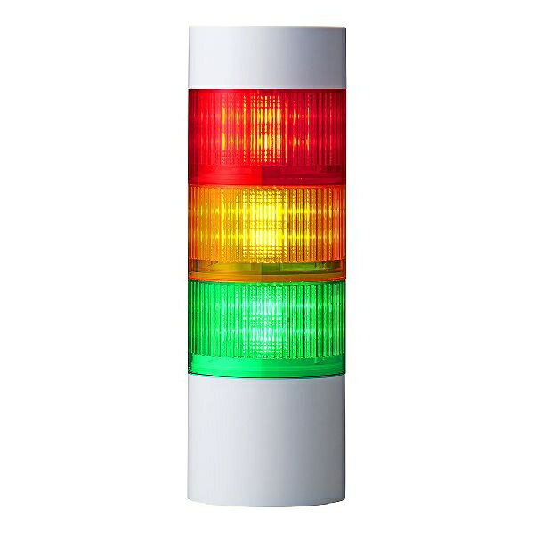 【送料無料】パトライト LR10-3M2WJBW-RYG 積層信号灯 シグナルタワー Φ100 LR10シリーズ【在庫目安:お取り寄せ】| パソコン周辺機器